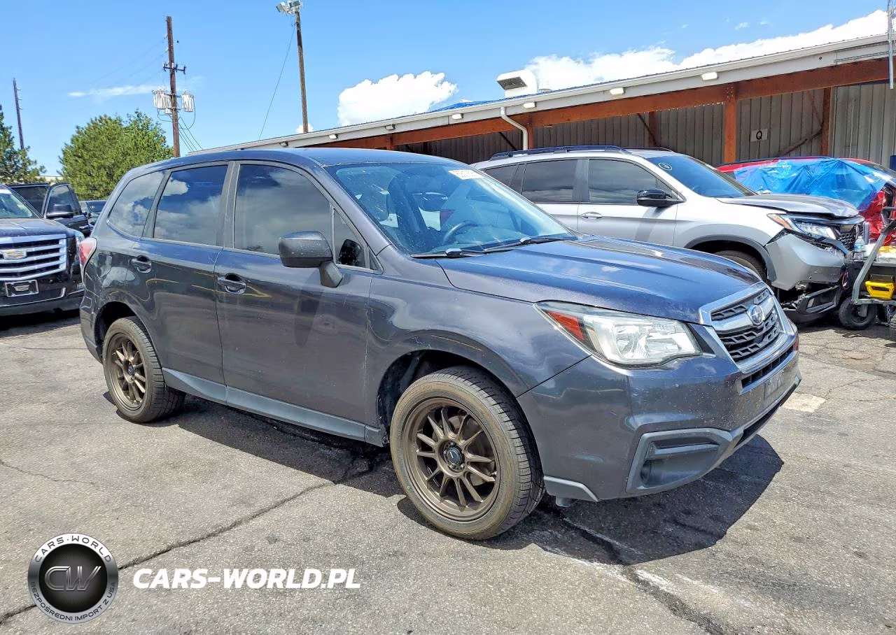 2017 Subaru Forester 2.5I VIN:JF2SJAAC1HG491848 - 4