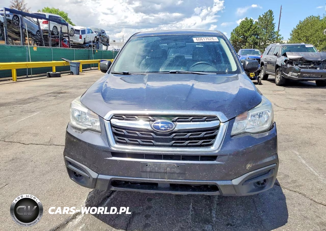 2017 Subaru Forester 2.5I VIN:JF2SJAAC1HG491848 - 5