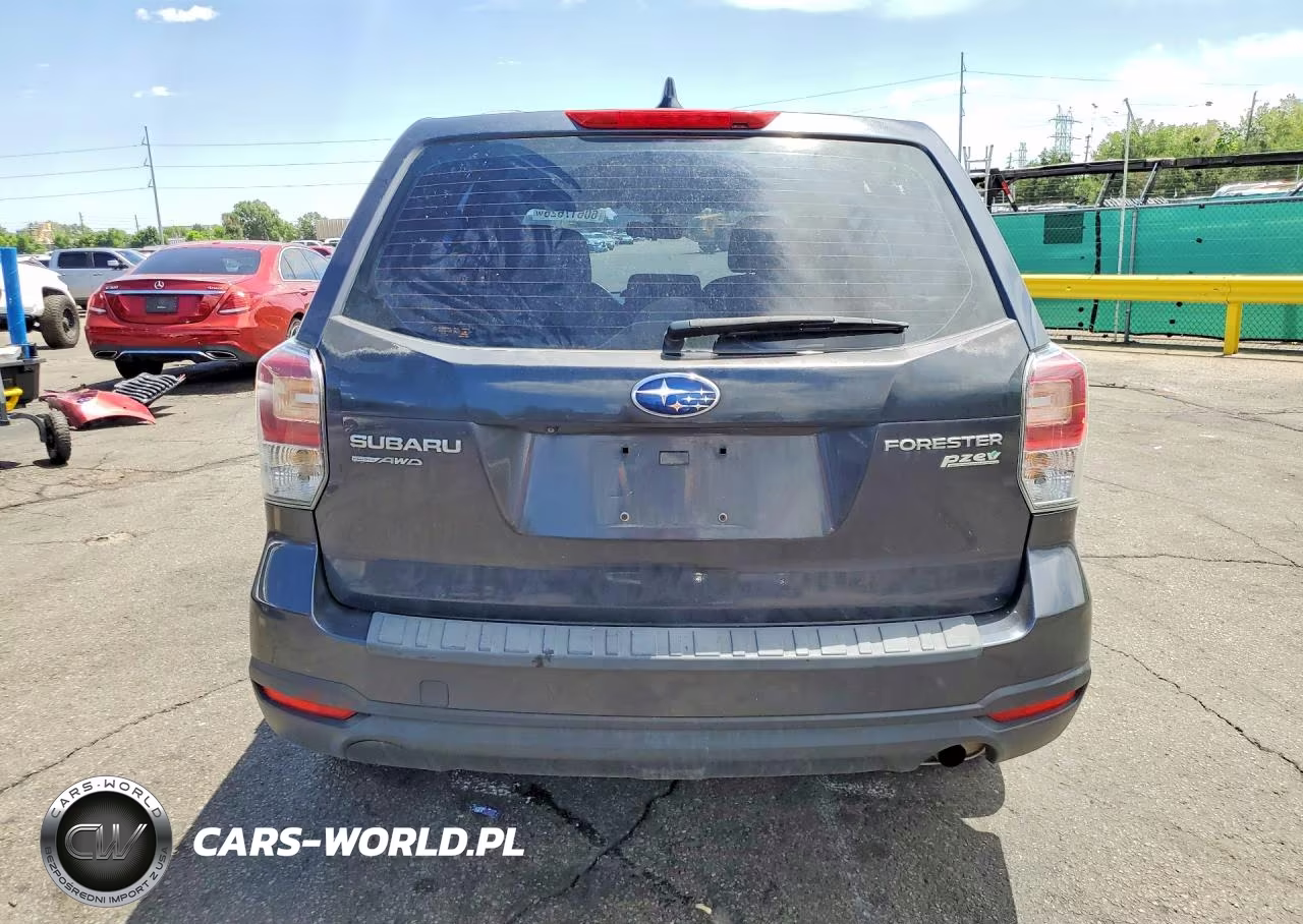 2017 Subaru Forester 2.5I VIN:JF2SJAAC1HG491848 - 6