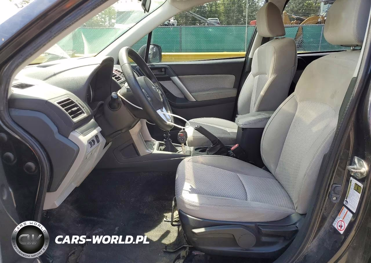 2017 Subaru Forester 2.5I VIN:JF2SJAAC1HG491848 - 7