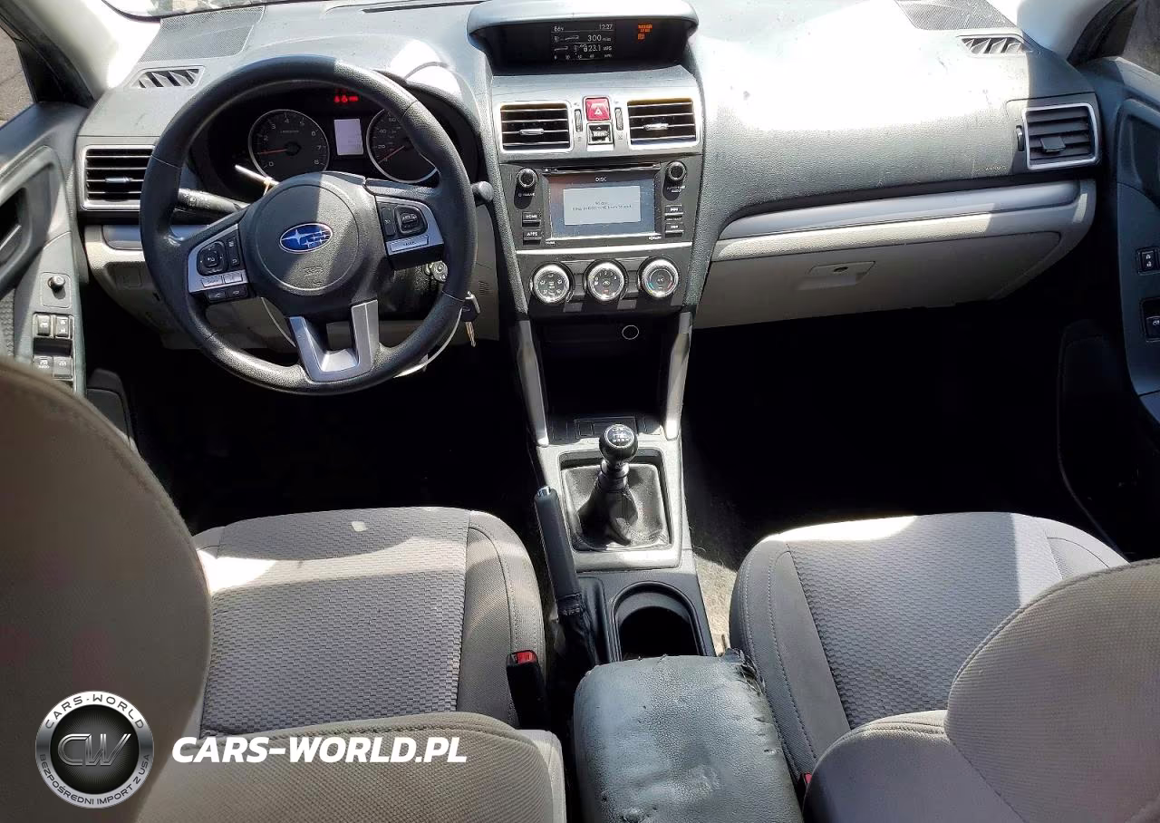 2017 Subaru Forester 2.5I VIN:JF2SJAAC1HG491848 - 8