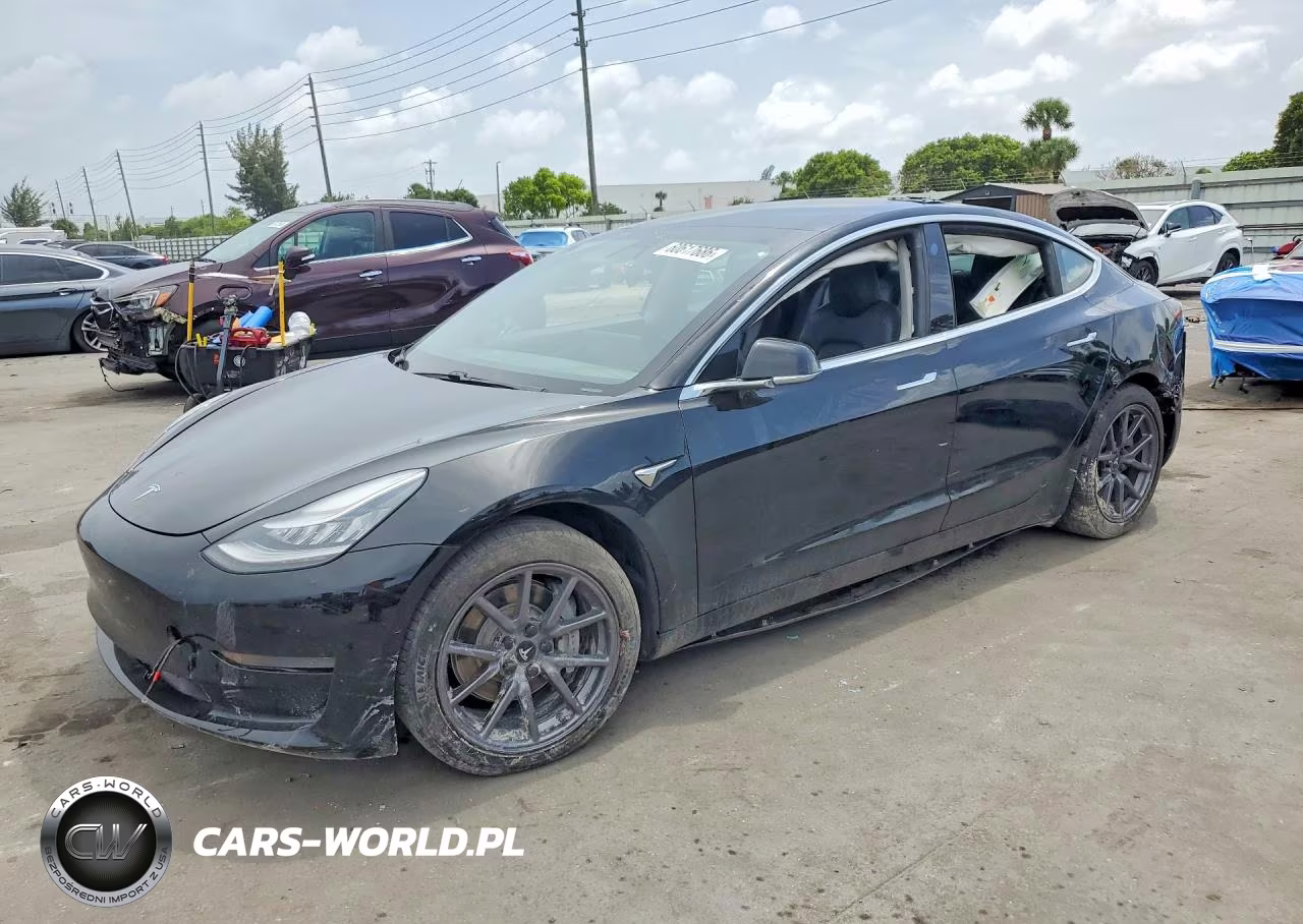 2020 Tesla Model 3 VIN:5YJ3E1EA3LF657550 - 1