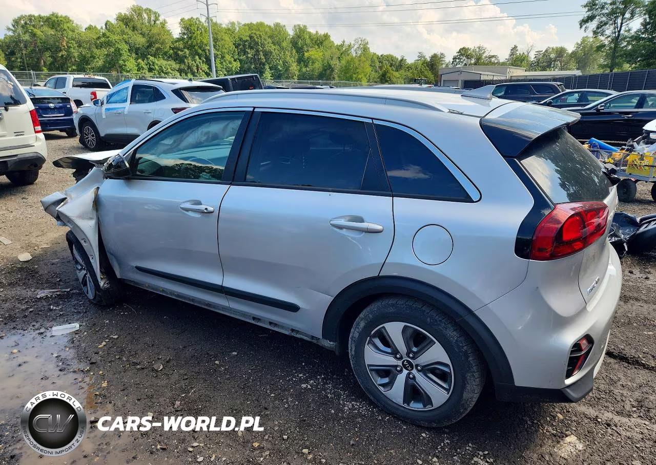2020 Kia Niro Lx VIN:KNDCB3LC1L5426978 - 2