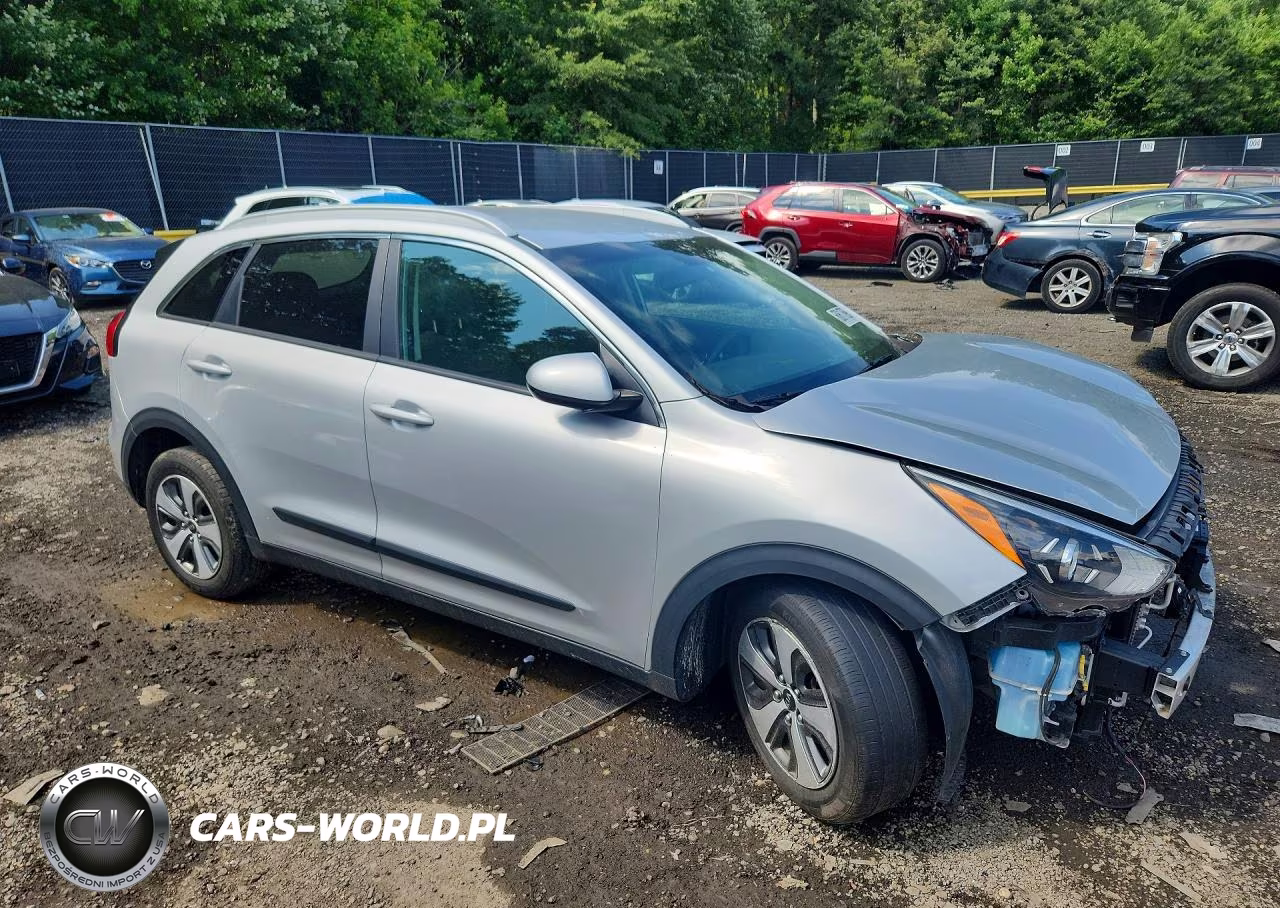 2020 Kia Niro Lx VIN:KNDCB3LC1L5426978 - 4