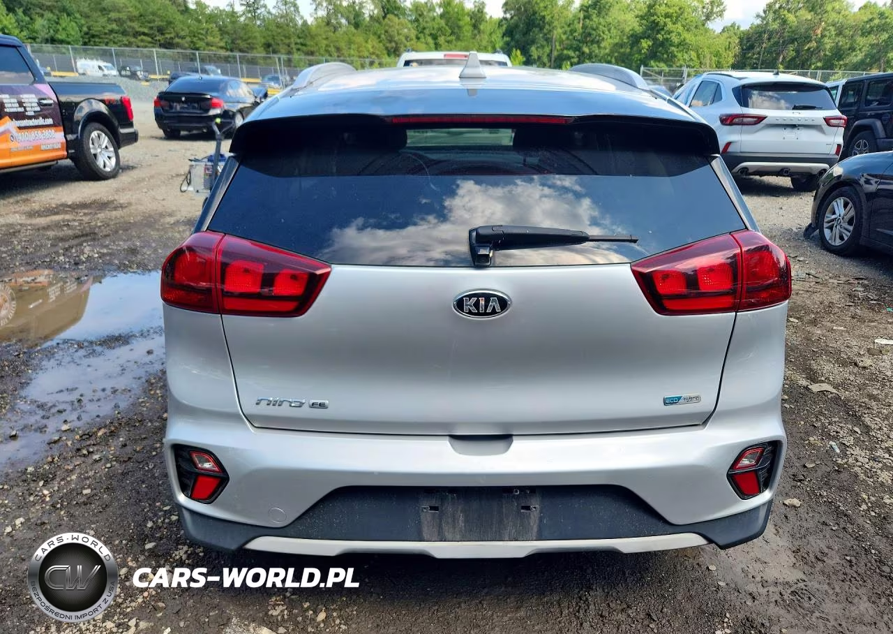 2020 Kia Niro Lx VIN:KNDCB3LC1L5426978 - 6