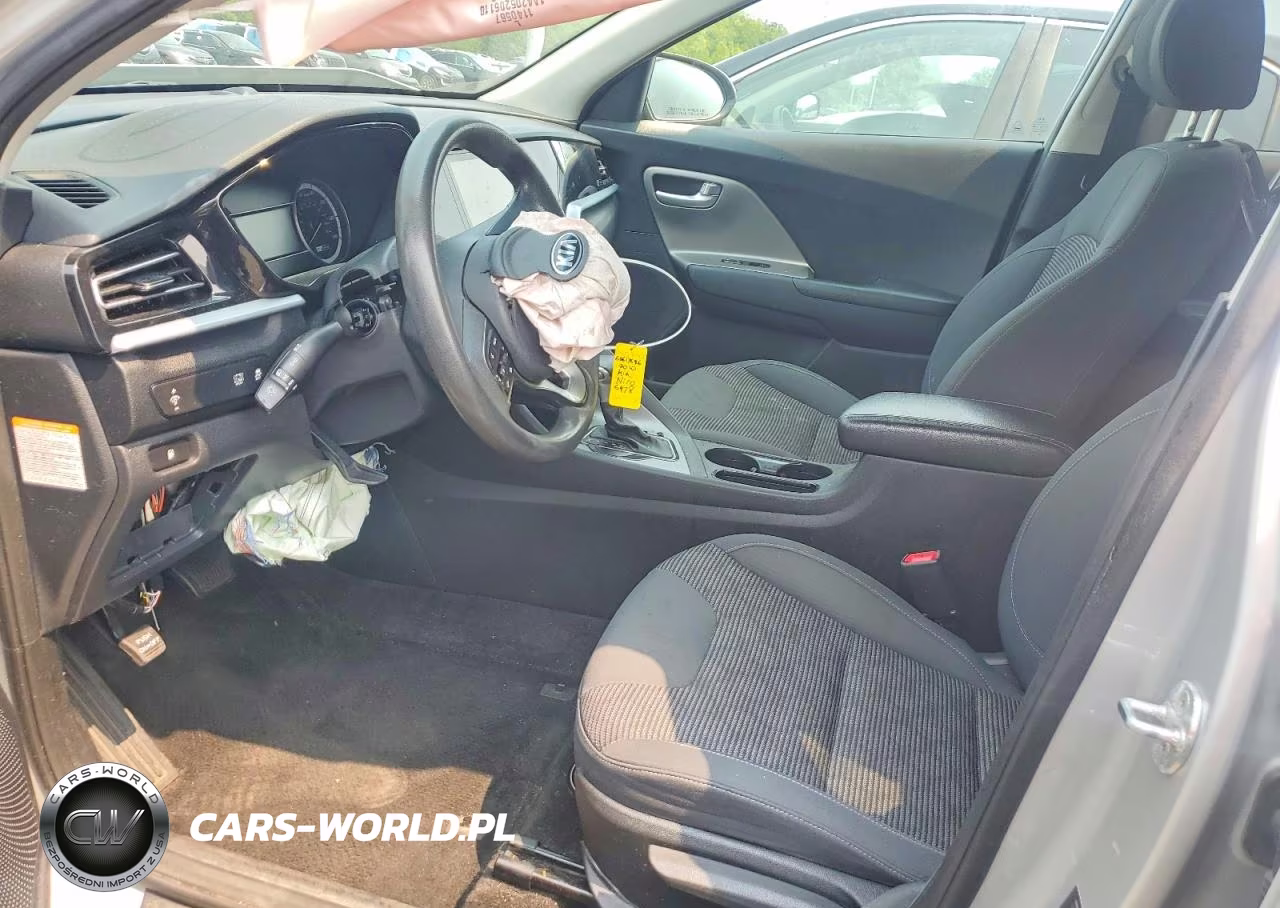 2020 Kia Niro Lx VIN:KNDCB3LC1L5426978 - 7