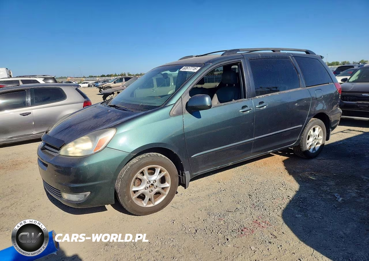 2004 Toyota Sienna Xle 7 Passenger
