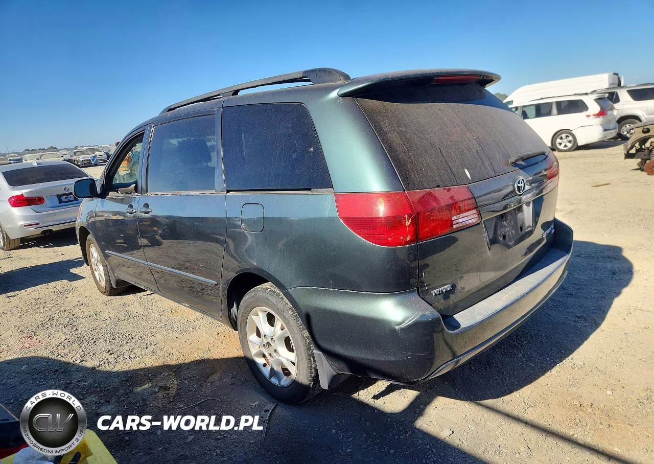 2004 Toyota Sienna Xle 7 Passenger VIN:5TDBA22CX4S028402 - 2