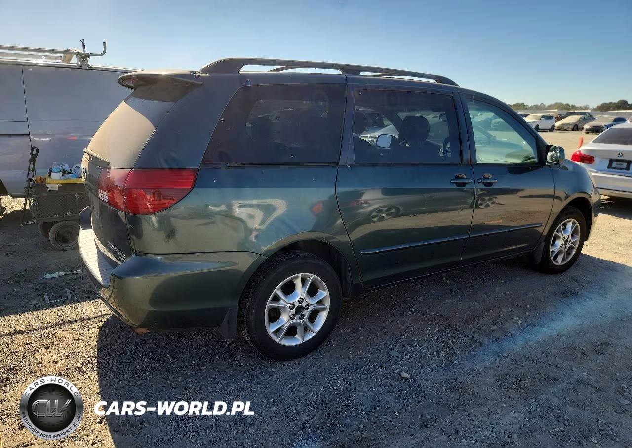 2004 Toyota Sienna Xle 7 Passenger VIN:5TDBA22CX4S028402 - 3