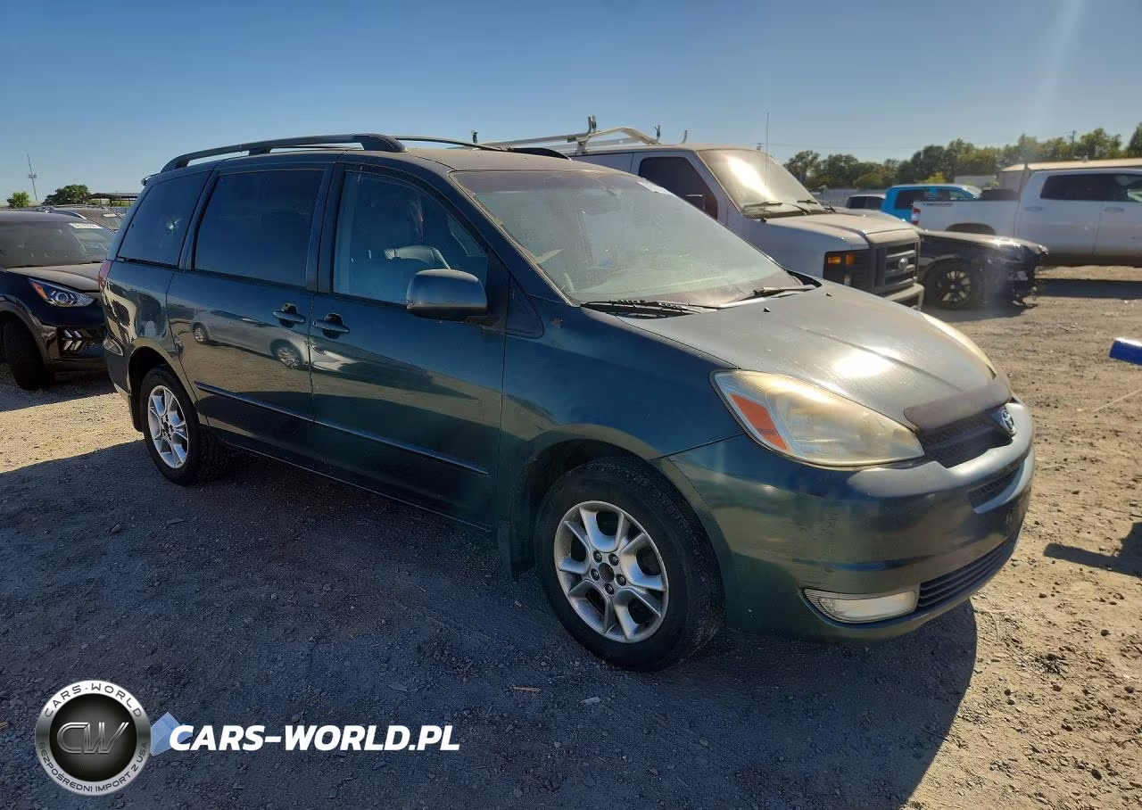 2004 Toyota Sienna Xle 7 Passenger VIN:5TDBA22CX4S028402 - 4