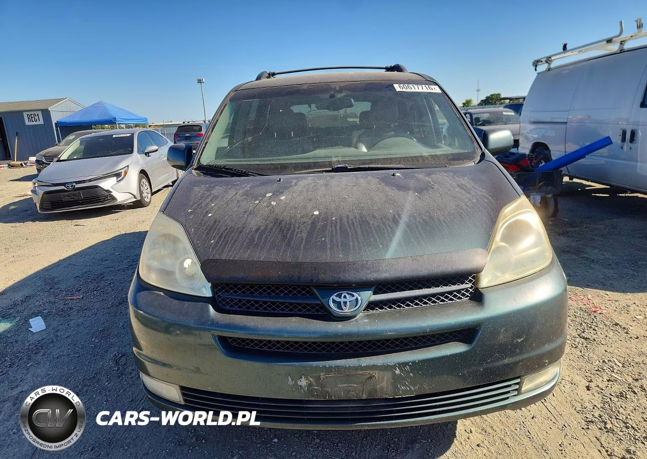 2004 Toyota Sienna Xle 7 Passenger VIN:5TDBA22CX4S028402 - 5