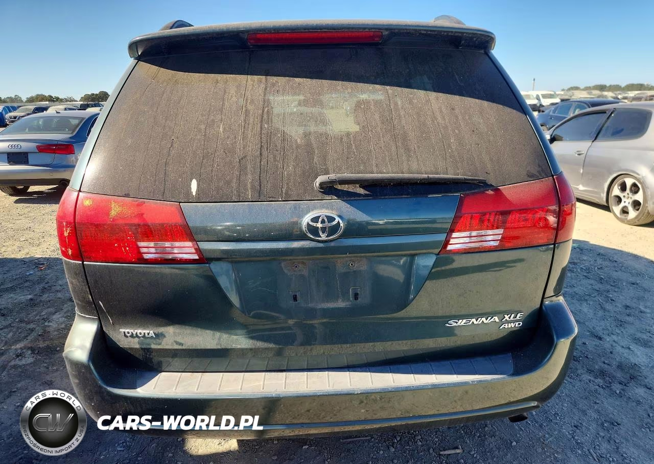 2004 Toyota Sienna Xle 7 Passenger VIN:5TDBA22CX4S028402 - 6
