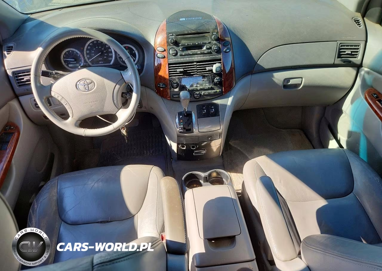 2004 Toyota Sienna Xle 7 Passenger VIN:5TDBA22CX4S028402 - 8