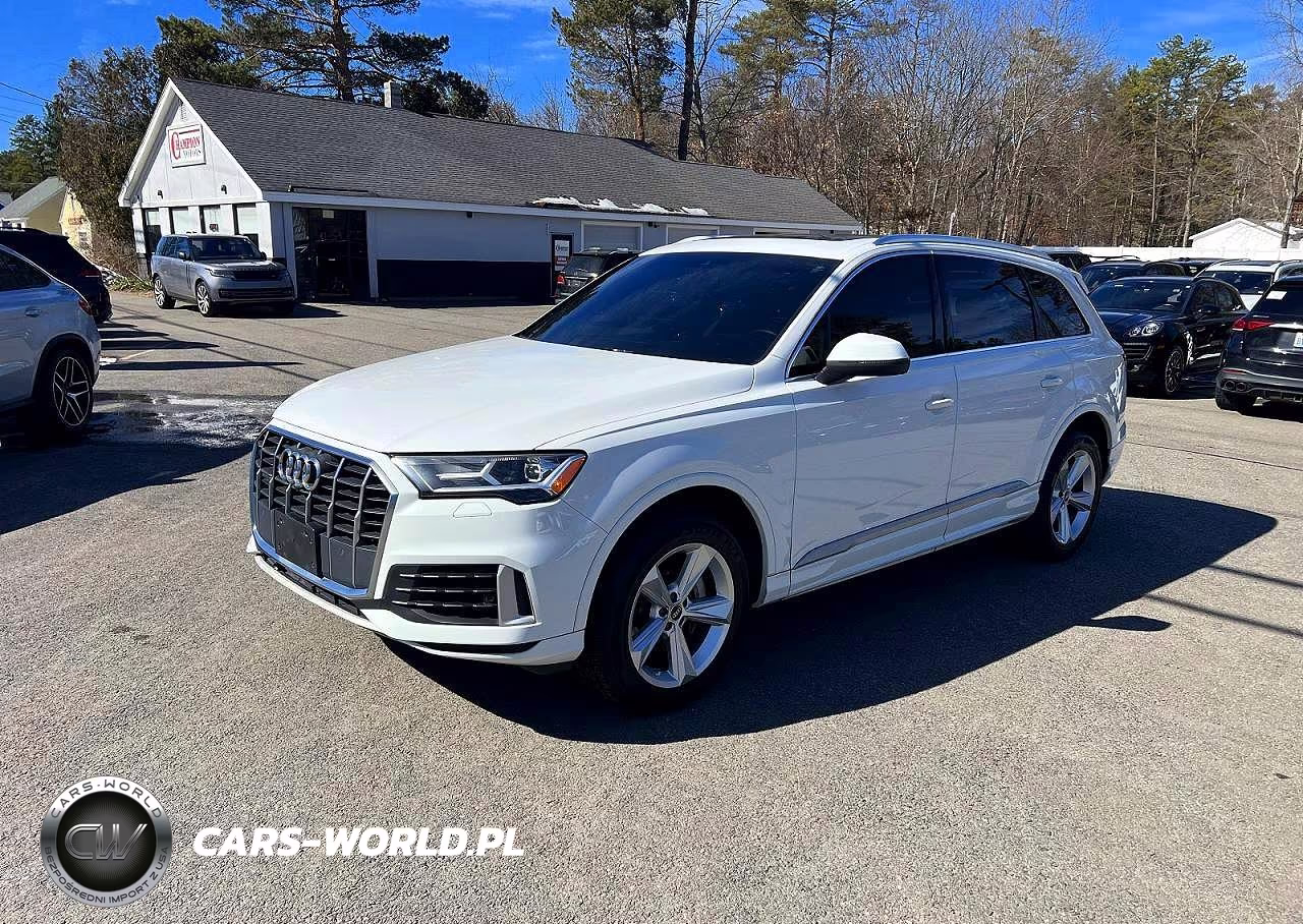 2023 Audi Q7 Premium VIN:WA1ACBF70PD010097 - 2