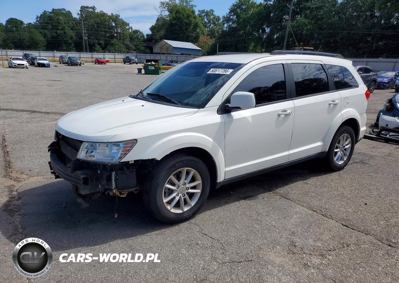 2013 Dodge Journey Sxt – zdjęcie 1 z 14