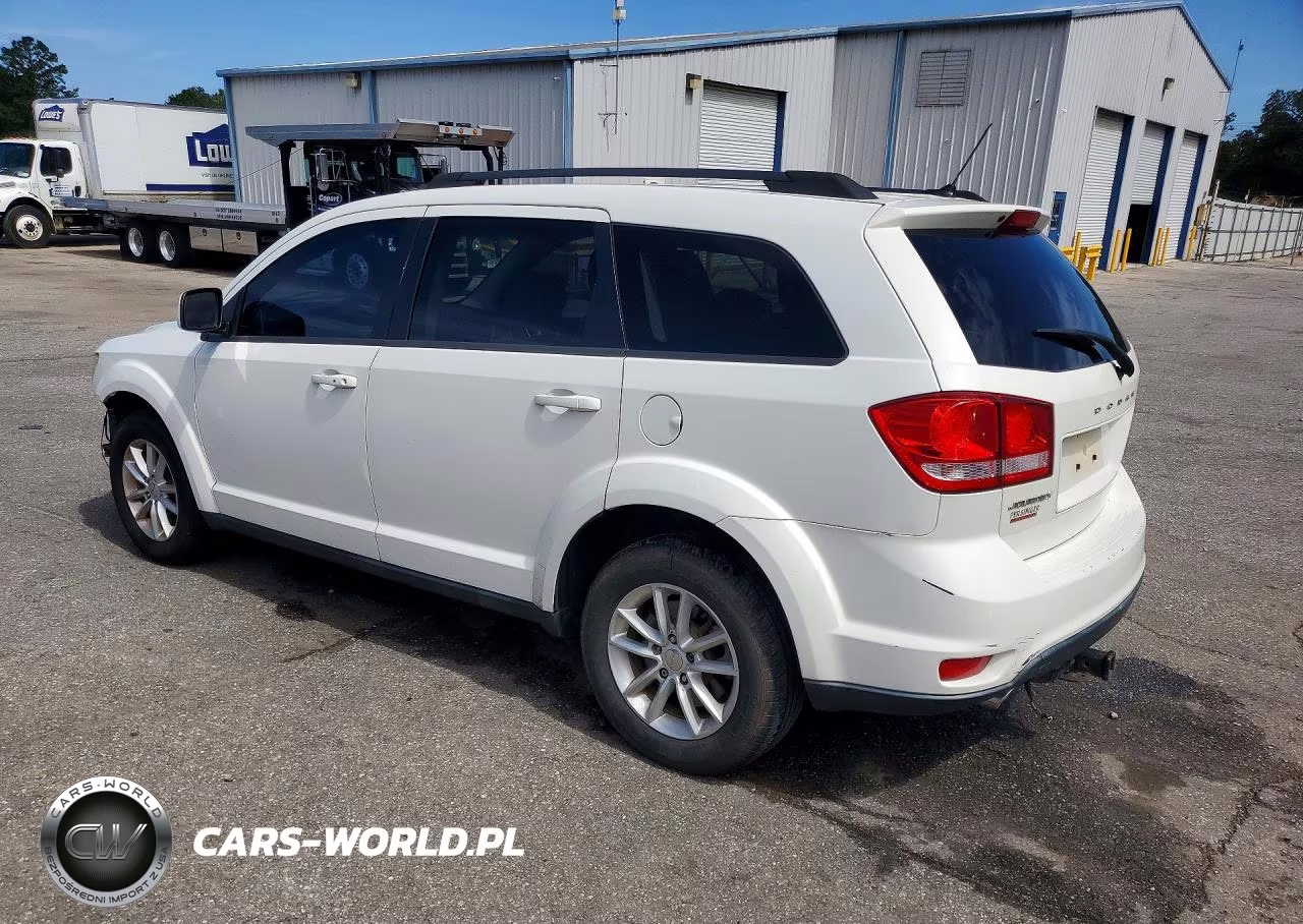 2013 Dodge Journey Sxt VIN:3C4PDCBG2DT506565 - 2