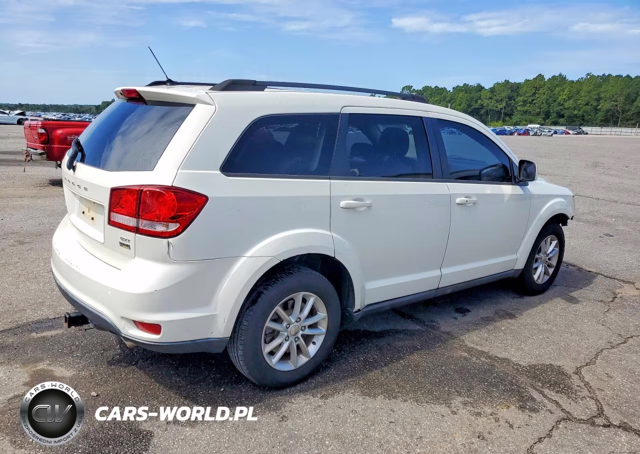 2013 Dodge Journey Sxt VIN:3C4PDCBG2DT506565 - 3