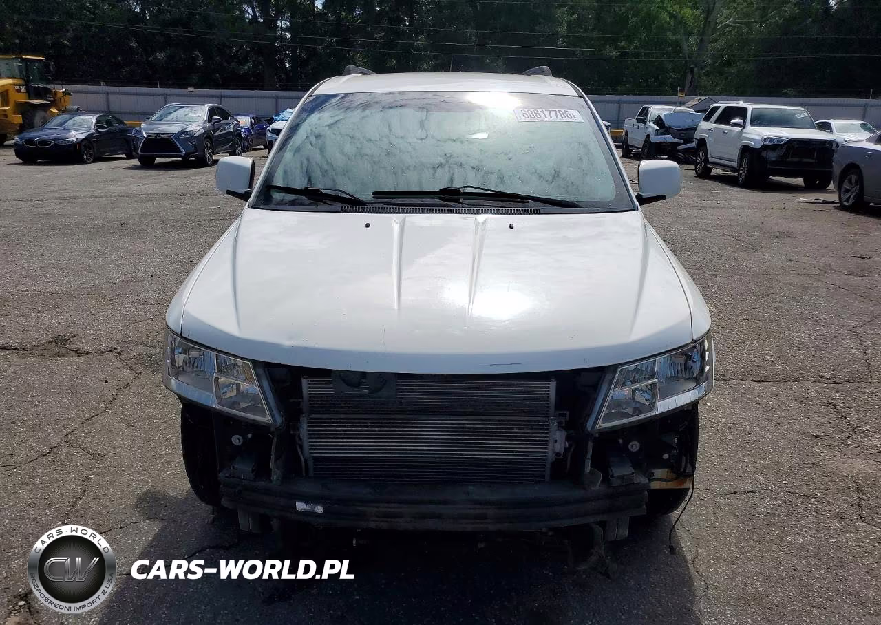 2013 Dodge Journey Sxt VIN:3C4PDCBG2DT506565 - 5