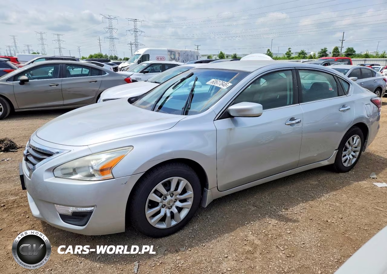 2014 Nissan Altima 2.5 S – zdjęcie 1 z 13