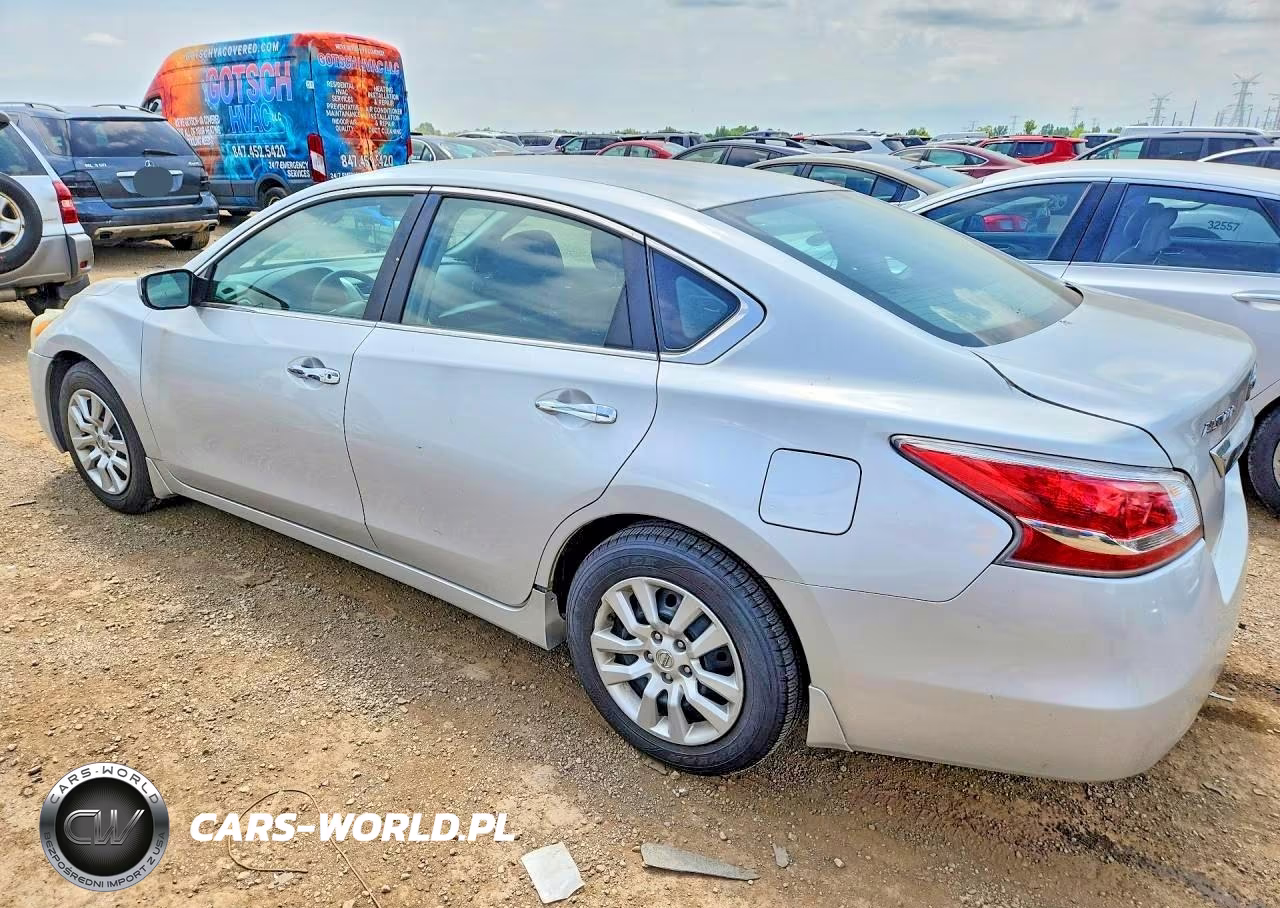2014 Nissan Altima 2.5 S VIN:1N4AL3AP2EN368916 - 2