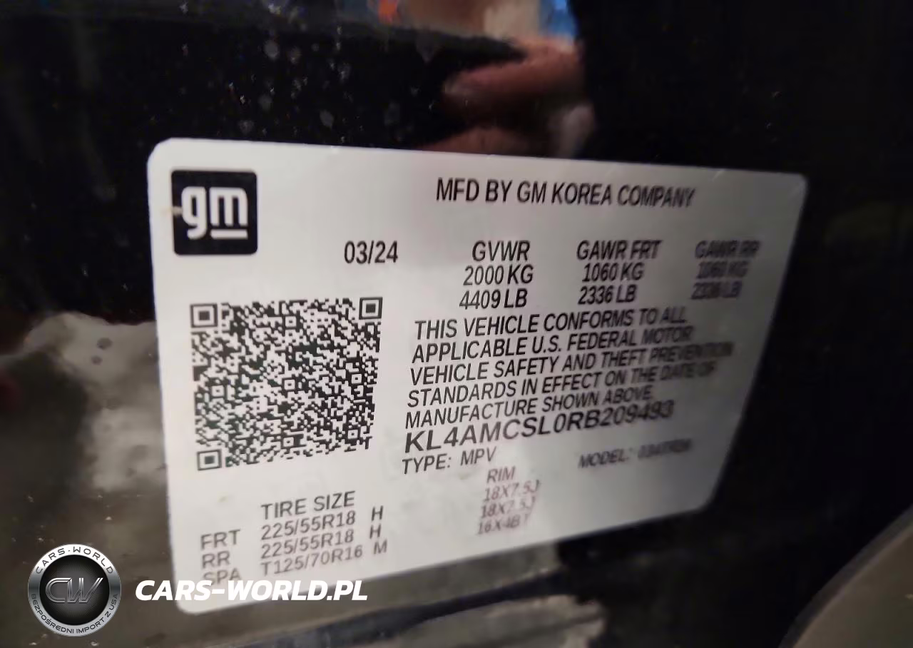 2024 Buick Encore Gx Preferred VIN:KL4AMCSL0RB209493 - 14