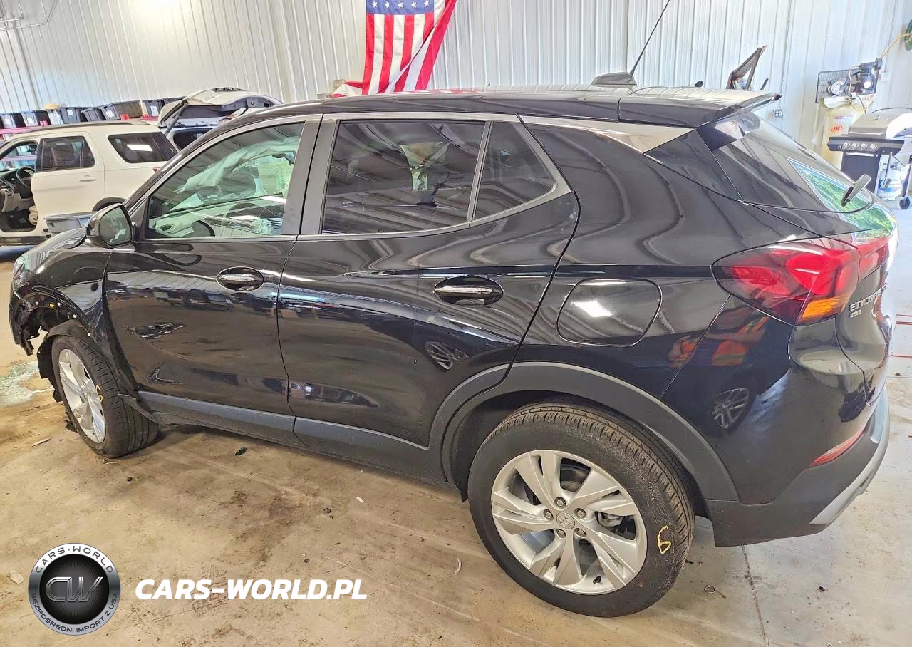 2024 Buick Encore Gx Preferred VIN:KL4AMCSL0RB209493 - 2