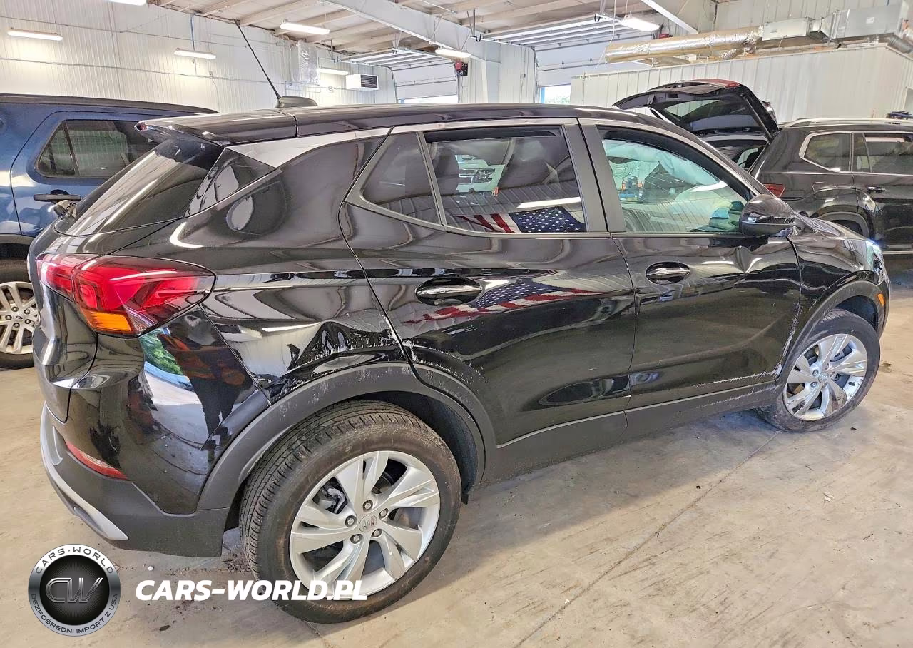 2024 Buick Encore Gx Preferred VIN:KL4AMCSL0RB209493 - 3