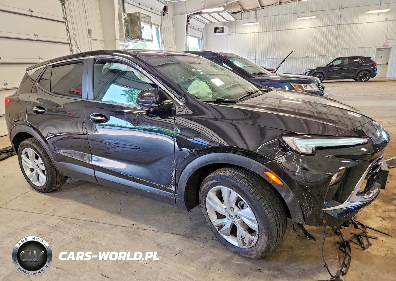 2024 Buick Encore Gx Preferred VIN:KL4AMCSL0RB209493 - 4