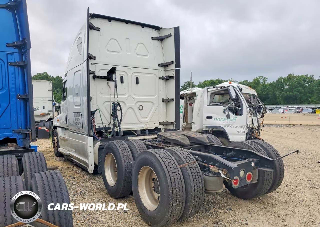 2017 Freightliner Cascadia Trucks VIN:1FUJGLDR0KLKD2968 - 2