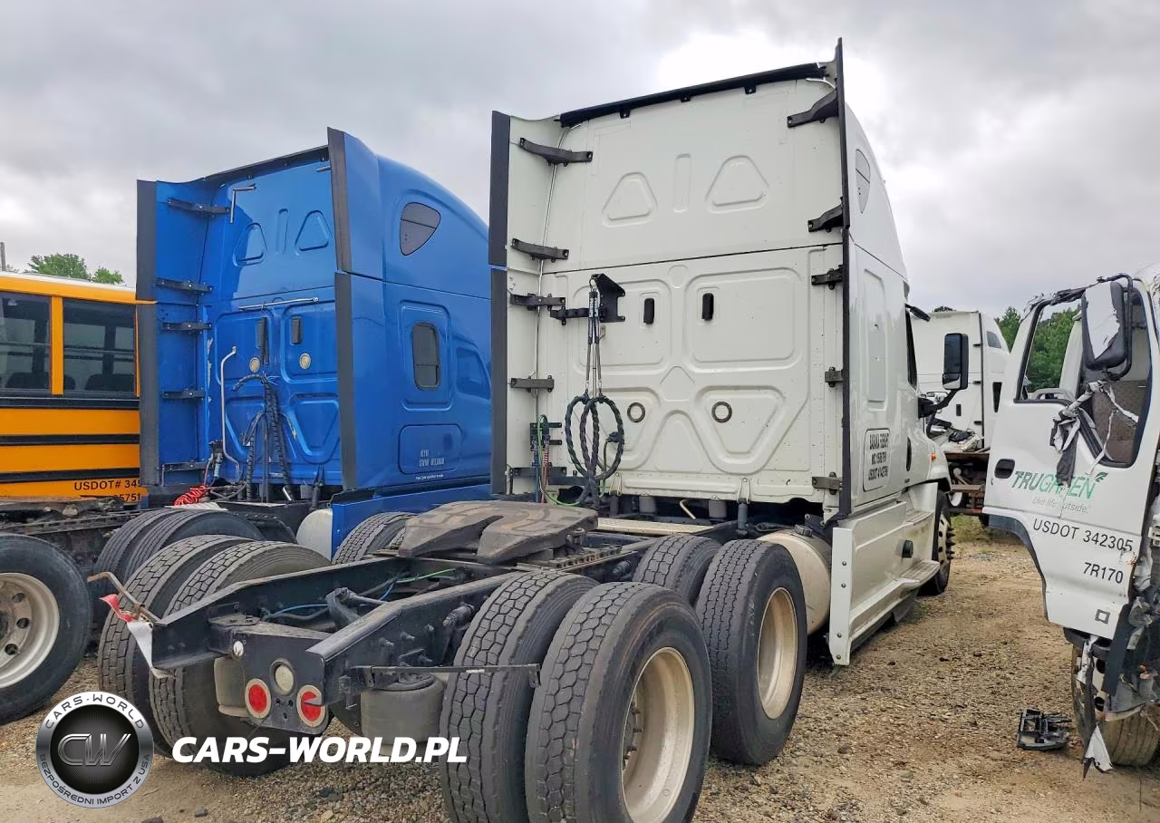 2017 Freightliner Cascadia Trucks VIN:1FUJGLDR0KLKD2968 - 3
