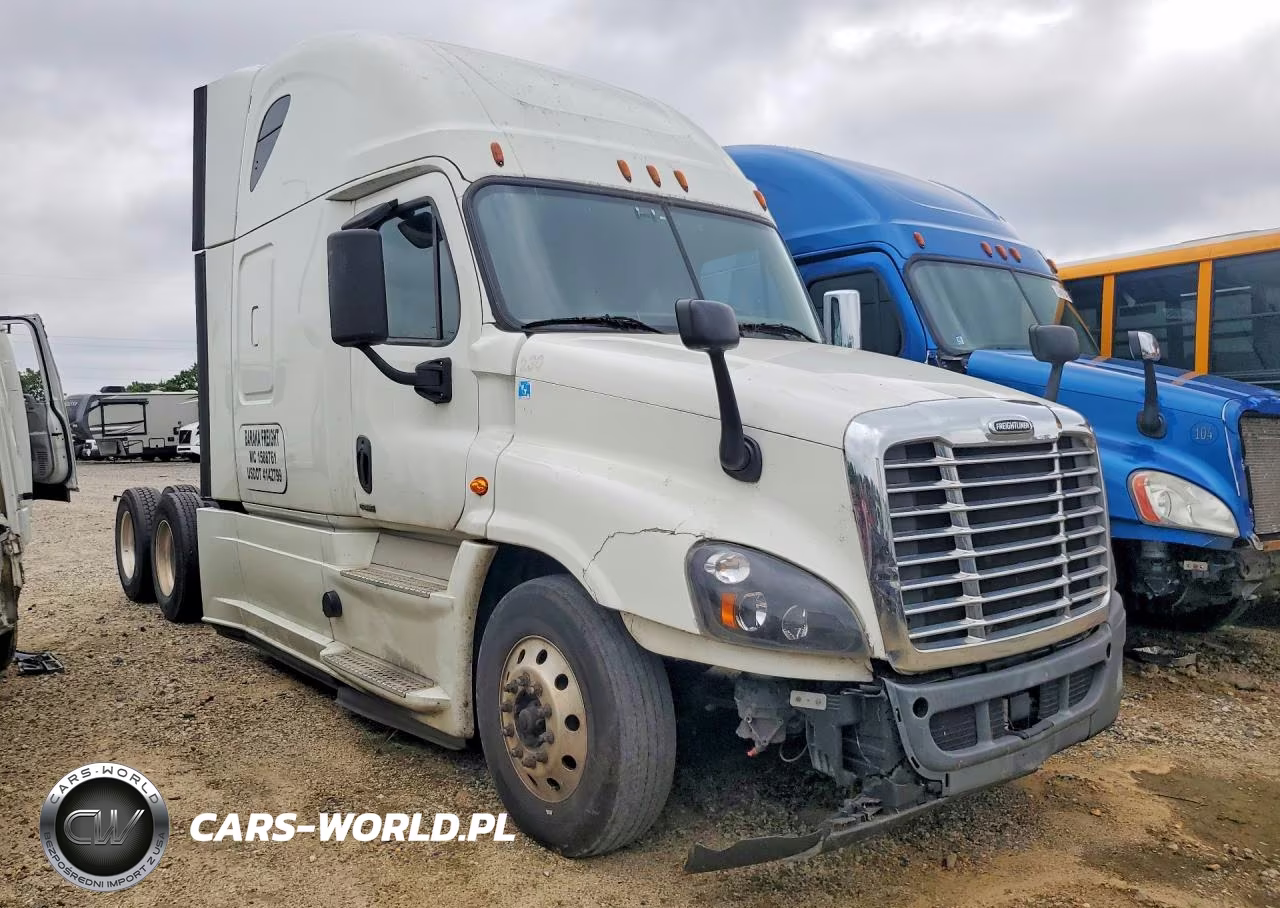 2017 Freightliner Cascadia Trucks VIN:1FUJGLDR0KLKD2968 - 4