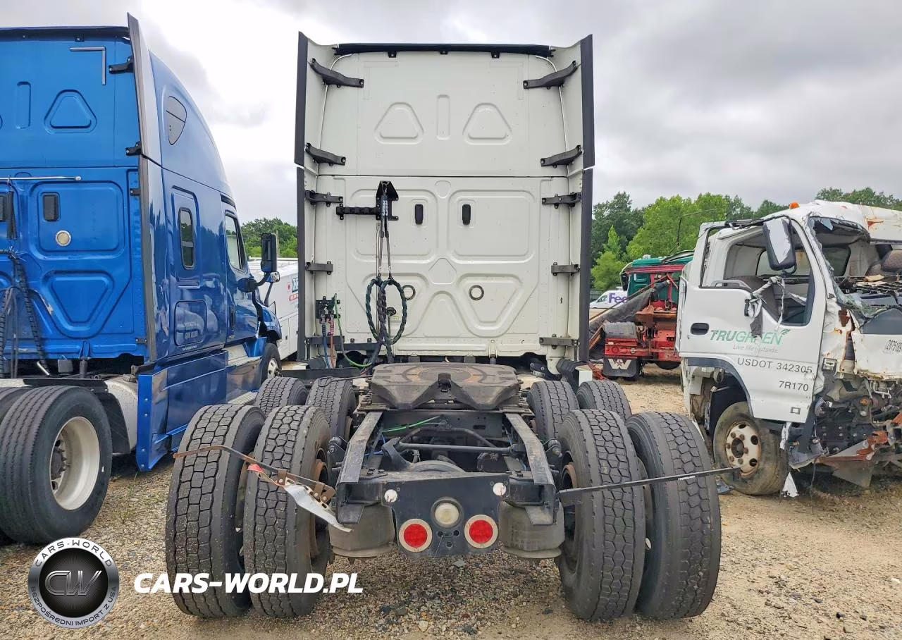 2017 Freightliner Cascadia Trucks VIN:1FUJGLDR0KLKD2968 - 6