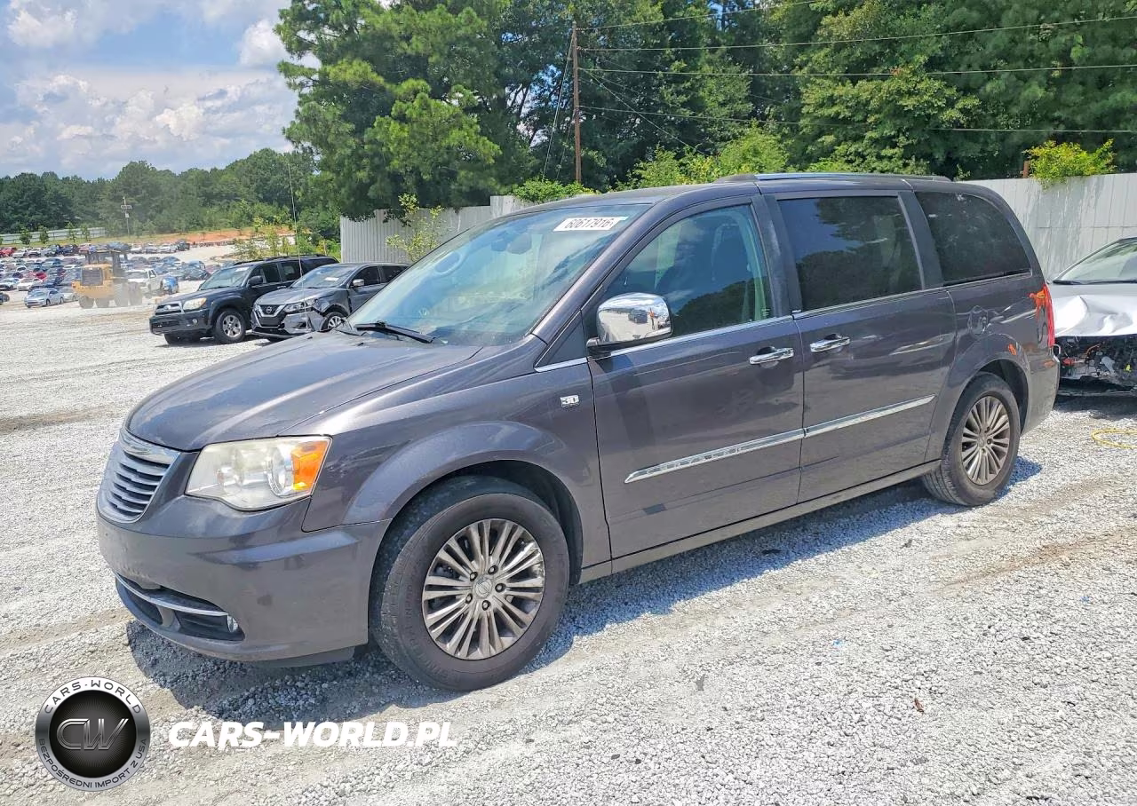 2014 Chrysler Town & Country Touring L – zdjęcie 1 z 13