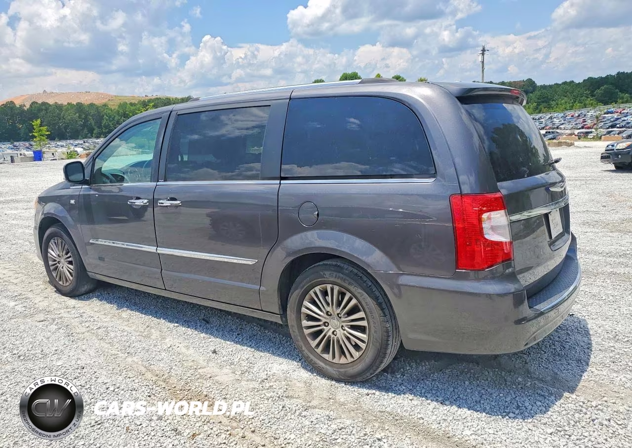 2014 Chrysler Town & Country Touring L VIN:2C4RC1CG3ER251900 - 2