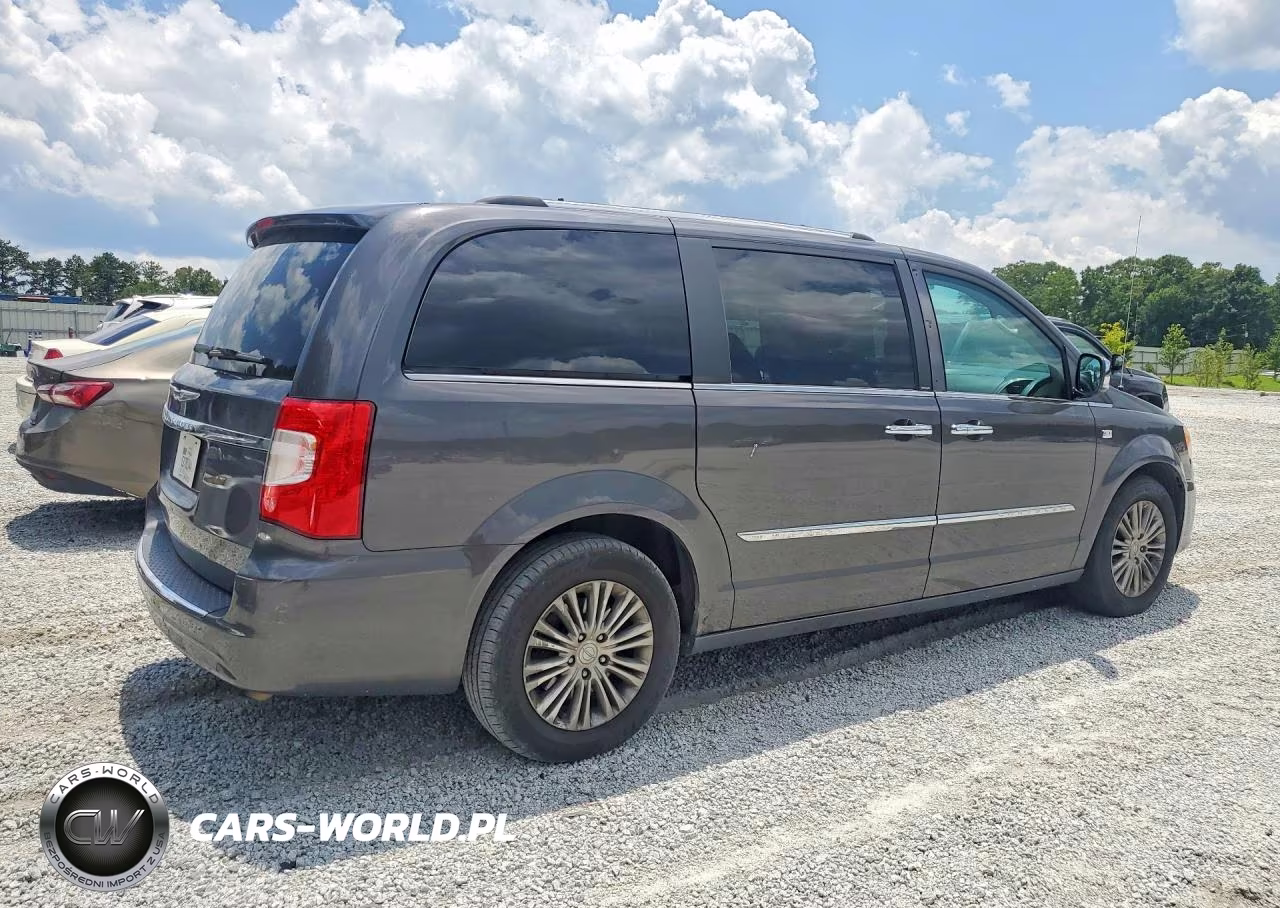 2014 Chrysler Town & Country Touring L VIN:2C4RC1CG3ER251900 - 3