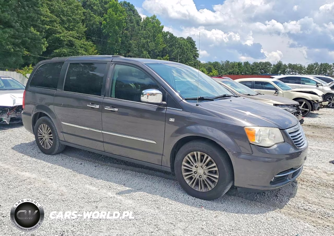 2014 Chrysler Town & Country Touring L VIN:2C4RC1CG3ER251900 - 4