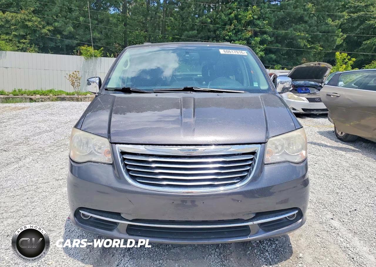 2014 Chrysler Town & Country Touring L VIN:2C4RC1CG3ER251900 - 5