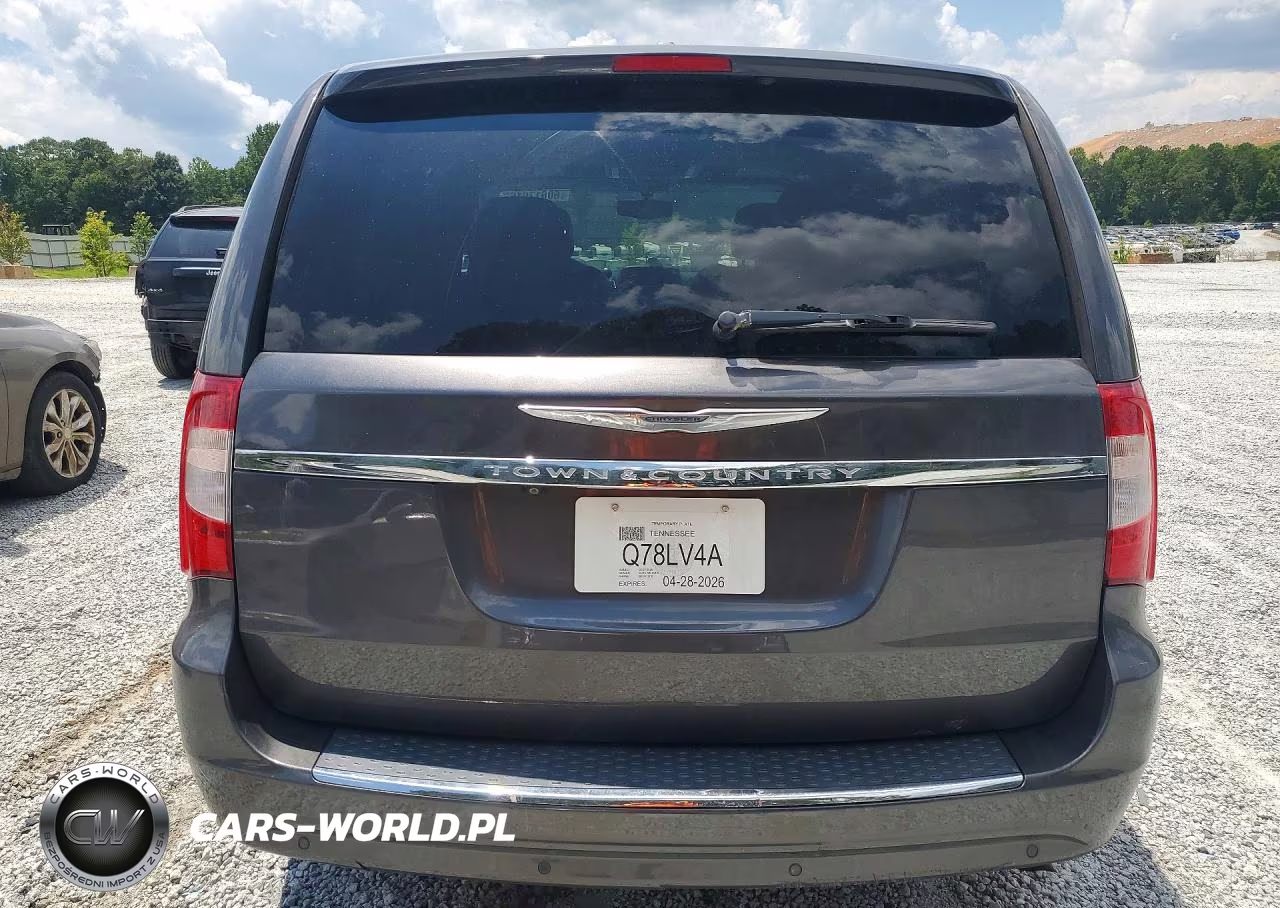 2014 Chrysler Town & Country Touring L VIN:2C4RC1CG3ER251900 - 6