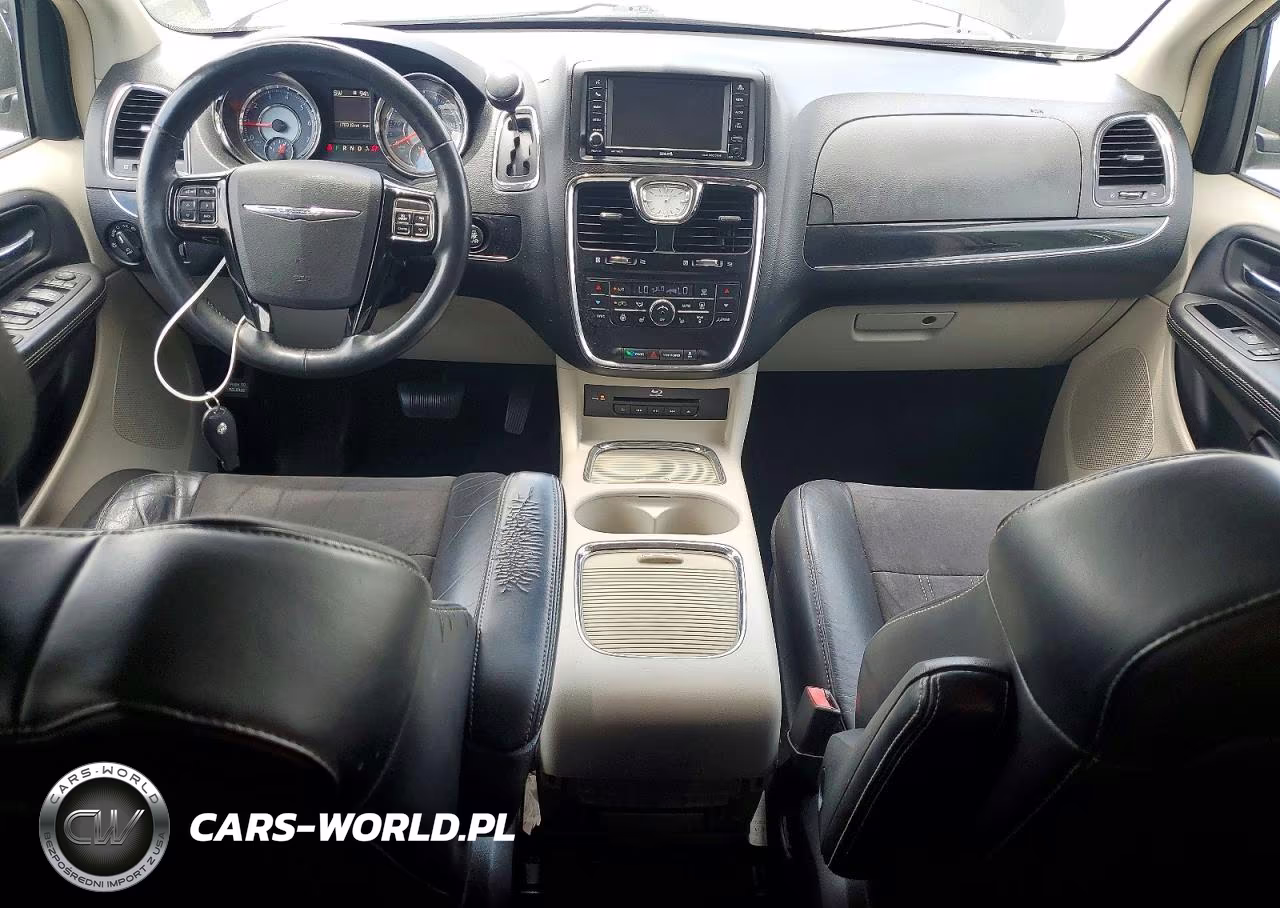 2014 Chrysler Town & Country Touring L VIN:2C4RC1CG3ER251900 - 8