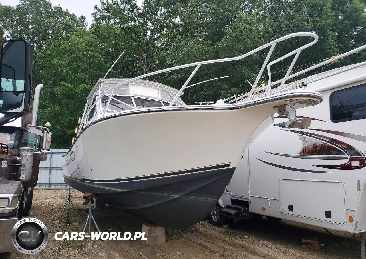 2001 Albemarle 320 Express - Boat