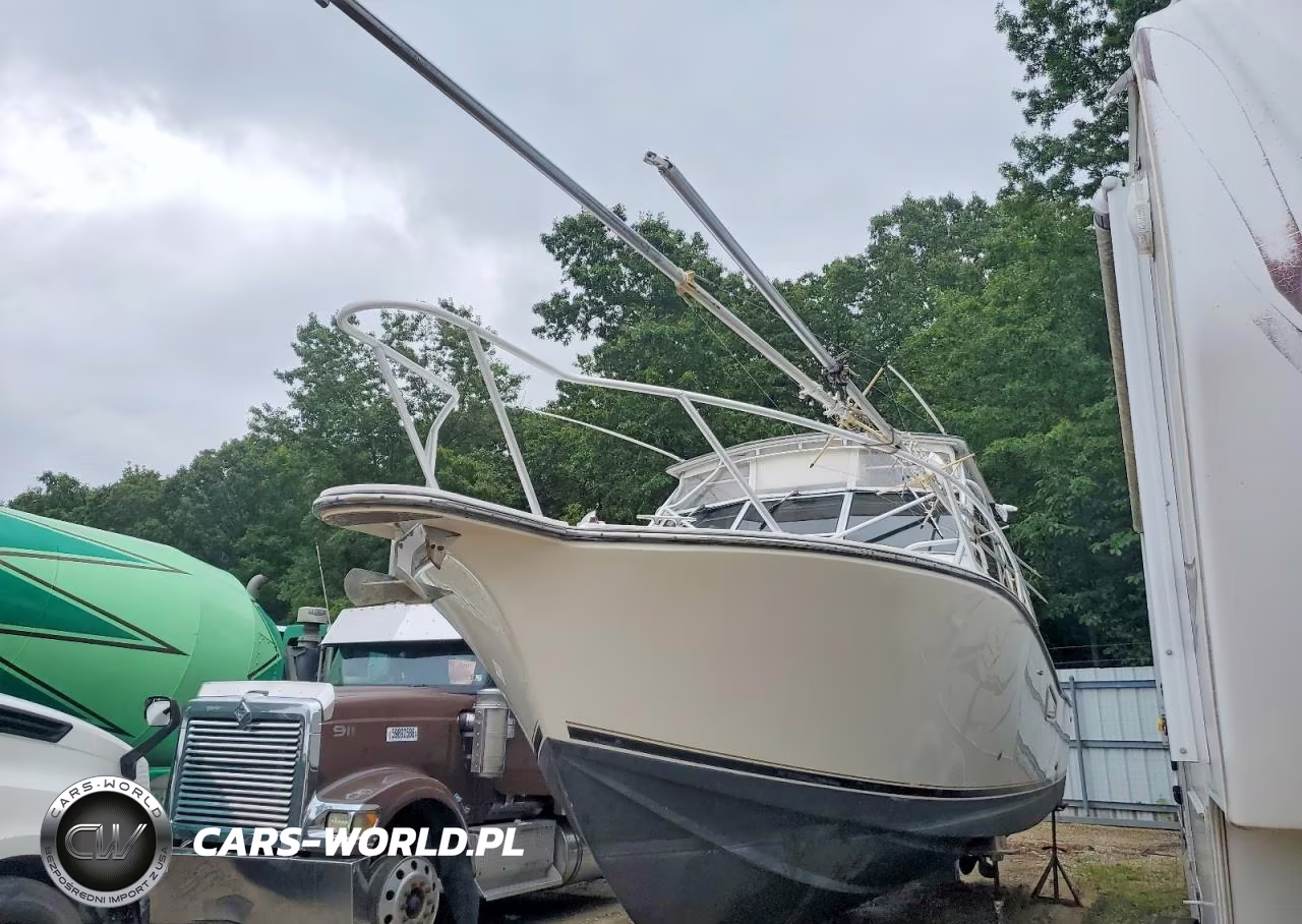 2001 Albemarle 320 Express - Boat VIN:WXR32145F001 - 2