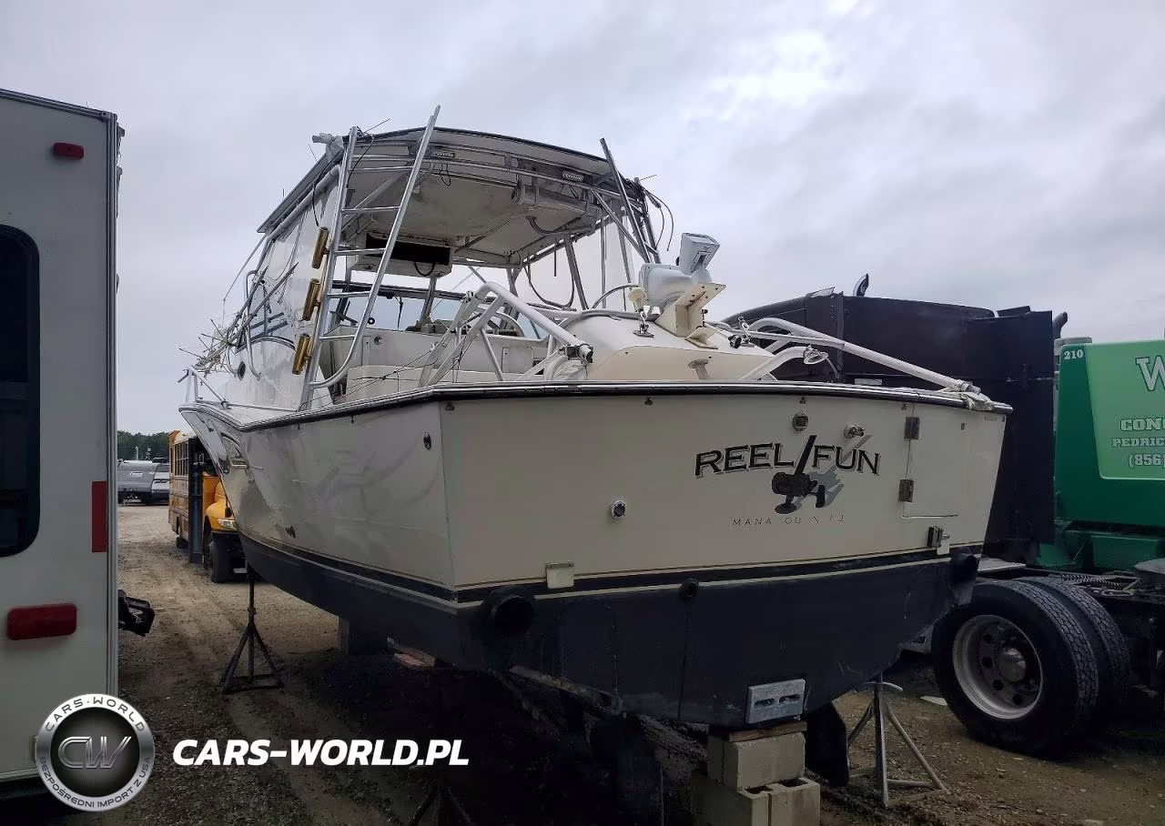 2001 Albemarle 320 Express - Boat VIN:WXR32145F001 - 3