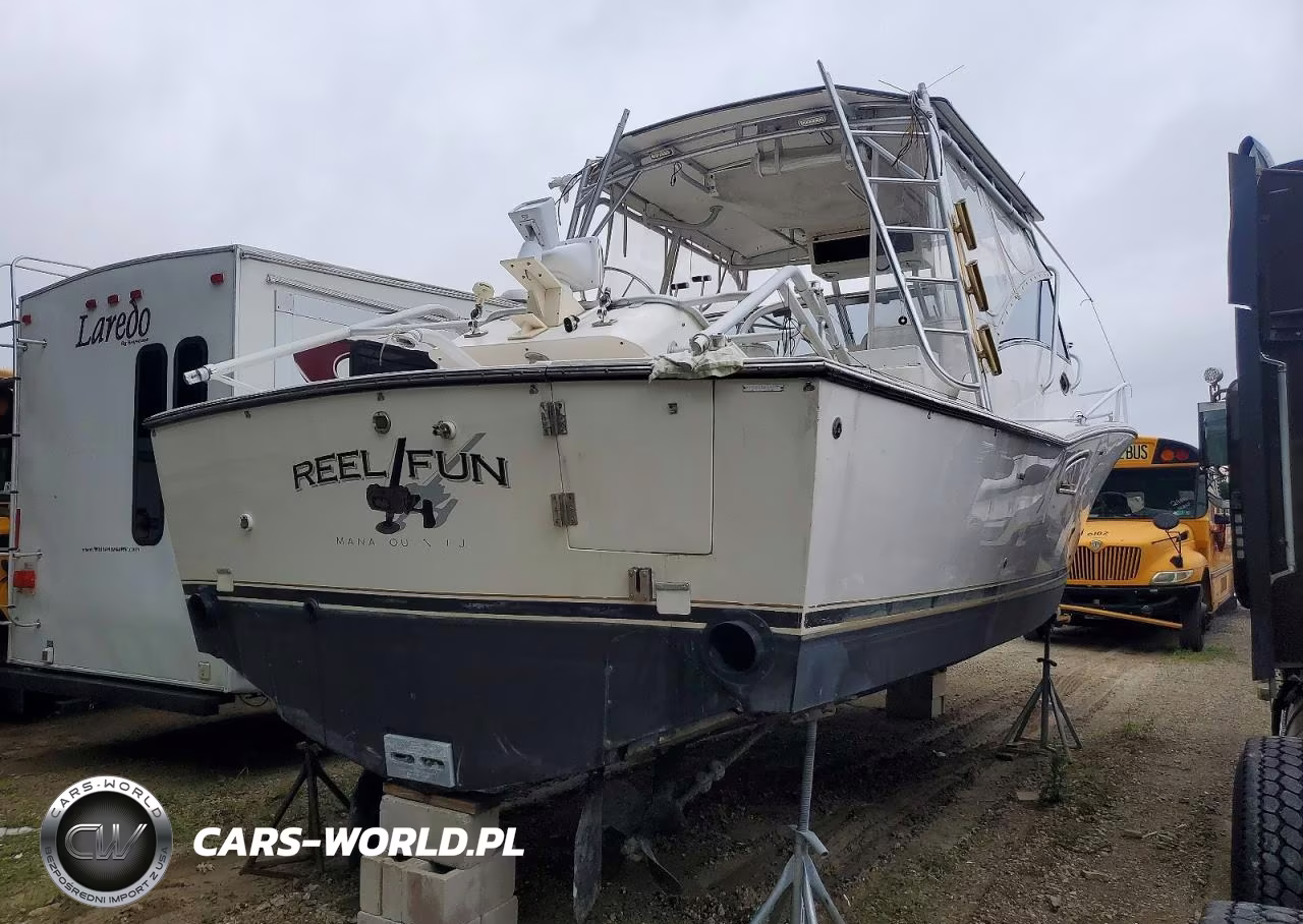 2001 Albemarle 320 Express - Boat VIN:WXR32145F001 - 4