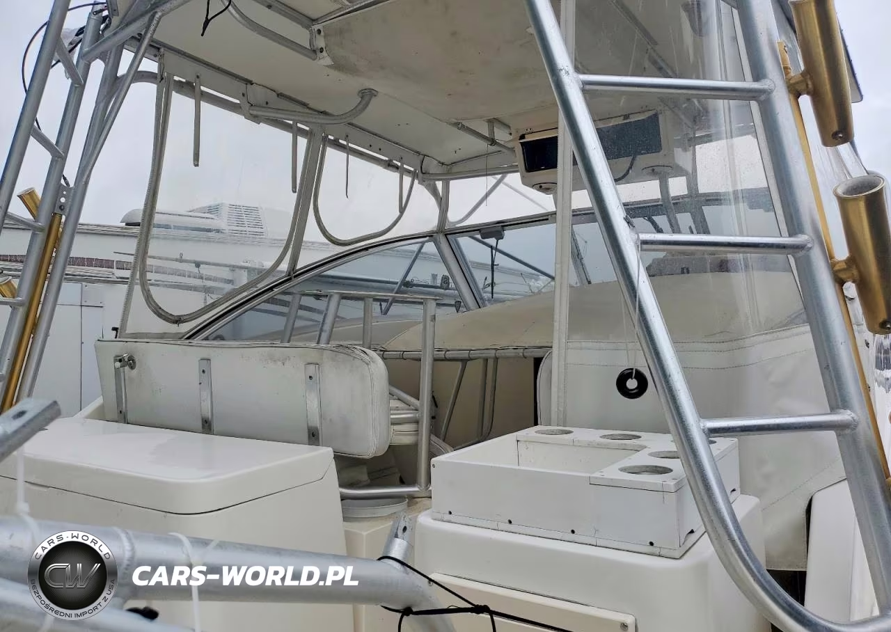 2001 Albemarle 320 Express - Boat VIN:WXR32145F001 - 5