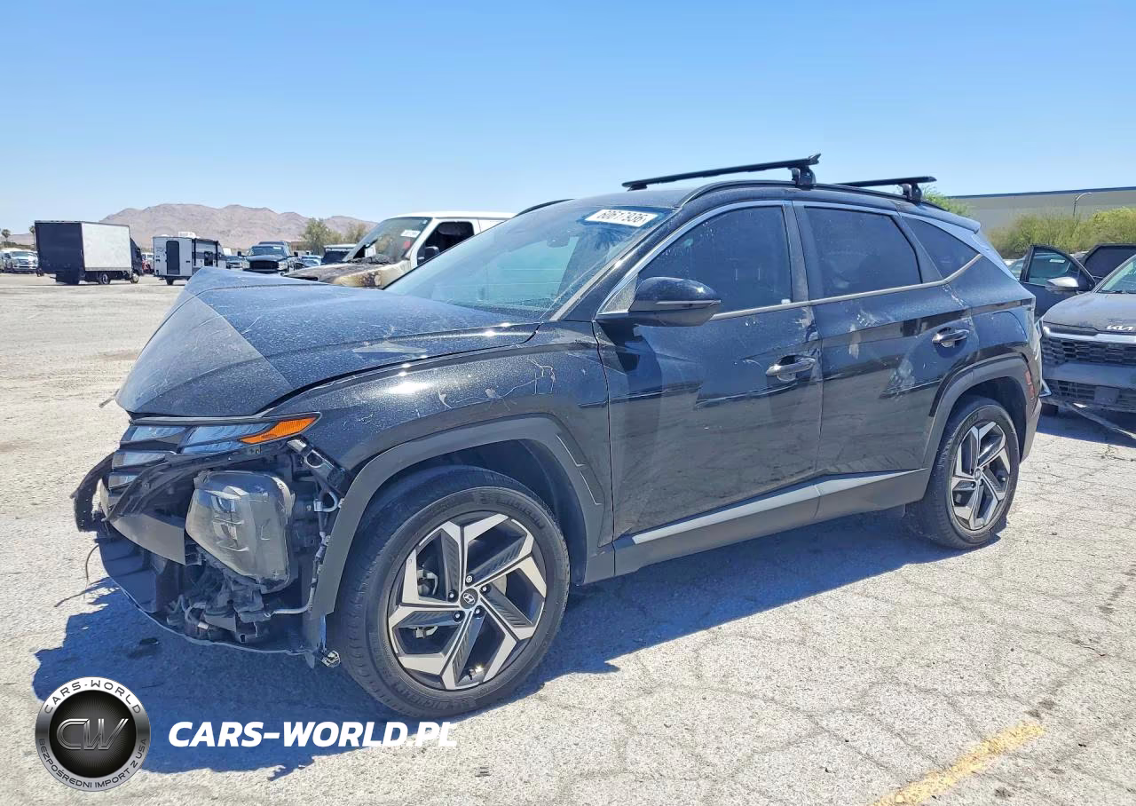 2023 Hyundai Tucson Sel VIN:5NMJFCAE3PH288539 - 1