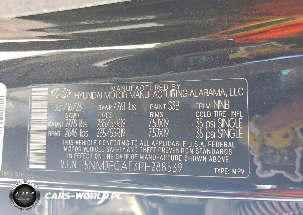 2023 Hyundai Tucson Sel VIN:5NMJFCAE3PH288539 - 14