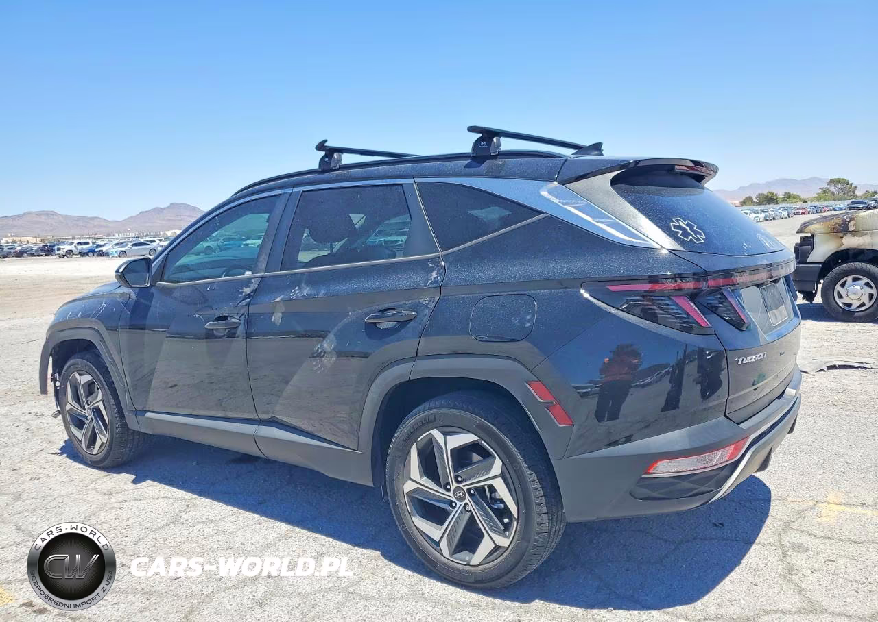 2023 Hyundai Tucson Sel VIN:5NMJFCAE3PH288539 - 2