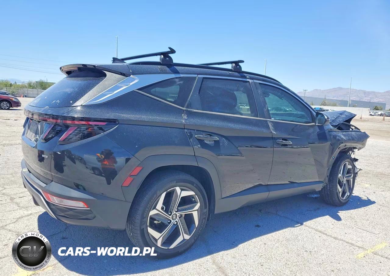 2023 Hyundai Tucson Sel VIN:5NMJFCAE3PH288539 - 3