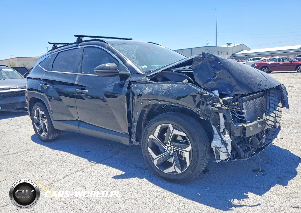 2023 Hyundai Tucson Sel VIN:5NMJFCAE3PH288539 - 4