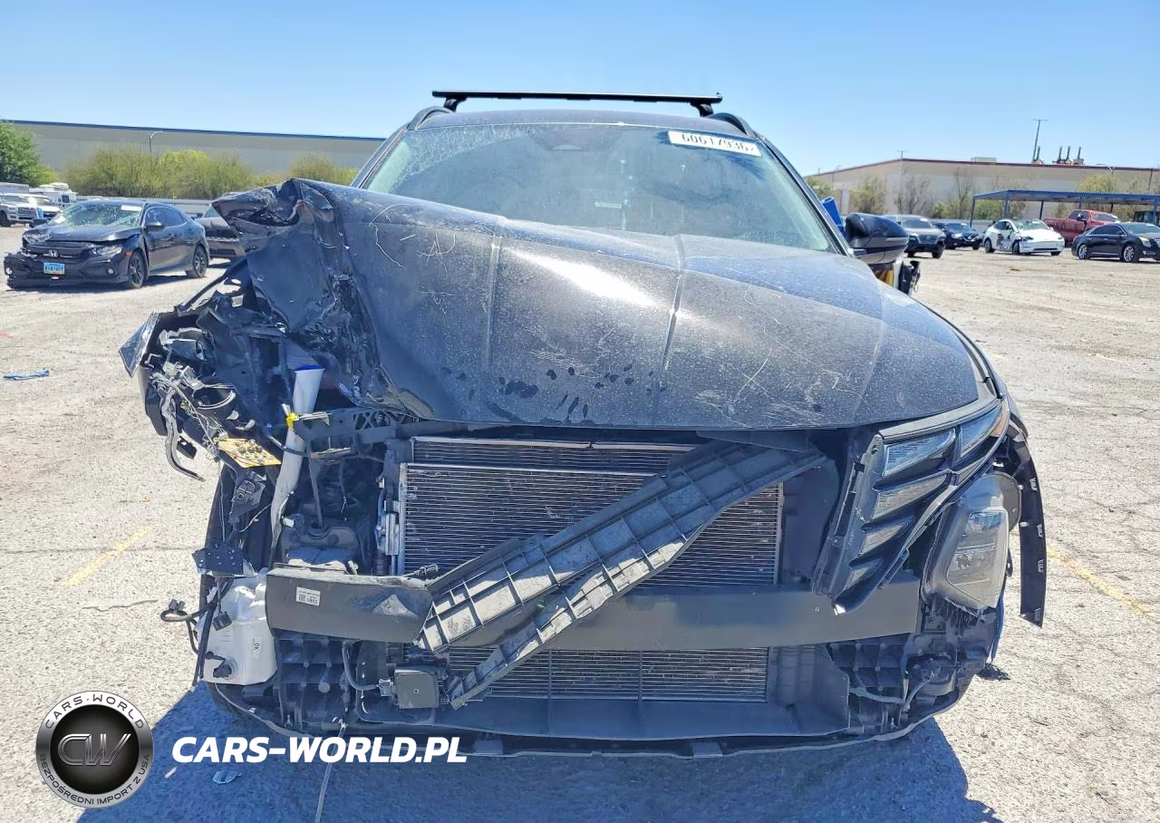 2023 Hyundai Tucson Sel VIN:5NMJFCAE3PH288539 - 5